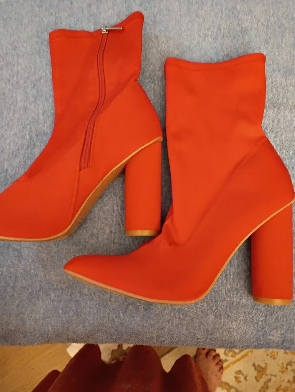 Cape Robbin Red Boots